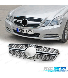 GRELHA FRONTAL MERCEDES CLASE E W212 09-13 CROMADA