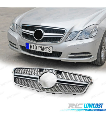 GRELHA FRONTAL MERCEDES CLASE E W212 09-13 CROMADA