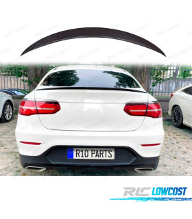AILERON SPOILER TRASEIRO MERCEDES CLASE GLC X253 COUPE 15-18 LOOK GLC63 ABS