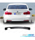 DIFUSOR BMW F30 F31 LOOK M DUPLA SAIDA ESQUERDA