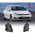 FAROIS NEVOEIRO LED VOLKSWAGEN VW GOLF 7 12-17