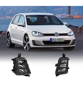 FAROIS NEVOEIRO LED VOLKSWAGEN VW GOLF 7 12-17