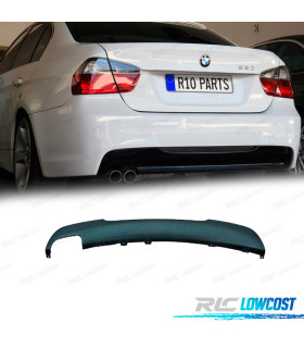DIFUSOR BMW E90 E91 LOOK M DUPLA SAÍDA ESQUERDA