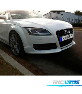 SPOILER FRONTAL AUDI TT 8J 06-14 LOOK RS