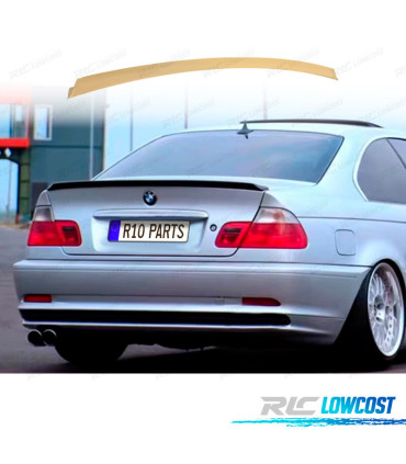 AILERON LIP SPOILER TRASEIRO BMW E46 BERLINA 98-05