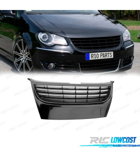GRELHA FRONTAL VOLKSWAGEN VW TOURAN 06-10 PRETO