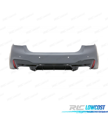 PARA-CHOQUES TRASEIRO BMW G30 17-19 LOOK M5 PDC 6