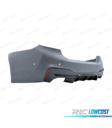 PARA-CHOQUES TRASEIRO BMW G30 17-19 LOOK M5 PDC 6