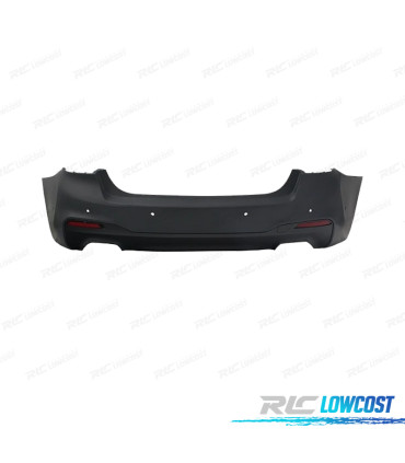 PARA-CHOQUES TRASEIRO BMW G30 17-19 LOOK M5 PDC 6