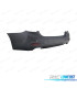 PARA-CHOQUES TRASEIRO BMW G30 17-19 LOOK M5 PDC 6