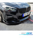 SPOILER LIP DIANTEIRO BMW F44 21-23 PRETO BRILHANTE