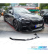 SPOILER LIP DIANTEIRO BMW F44 21-23 PRETO BRILHANTE