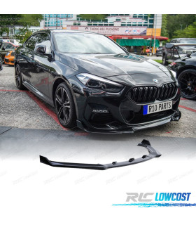 SPOILER LIP DIANTEIRO BMW F44 21-23 PRETO BRILHANTE