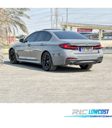 DIFUSOR TRASEIRO BMW G30 LOOK M O---O