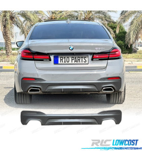 DIFUSOR TRASEIRO BMW G30 LOOK M O---O