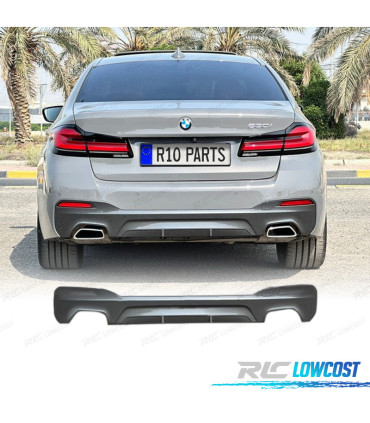 DIFUSOR TRASEIRO BMW G30 LCI 21-23 LOOK M