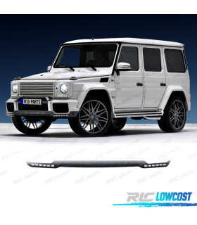 LIP SPOILER LUZ DIURNA MERCEDES CLASE G W463 89- LOOK AMG G65