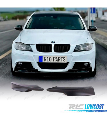 SPLITERS DIANTEIROS BMW E90 E91 09-11 LOOK M PERFORMANCE