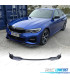 SPOILER LIP FRONTAL BMW G20 G21 19-22 LOOK M PERFORMANCE CARBONO