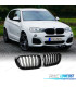 GRELHA DUPLA BMW X3 F25 X4 F26 LOOK M PRETO BRILHANTE