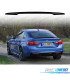 AILERON BMW F36 13-18 LOOK M PERFORMANCE PRETO MATE