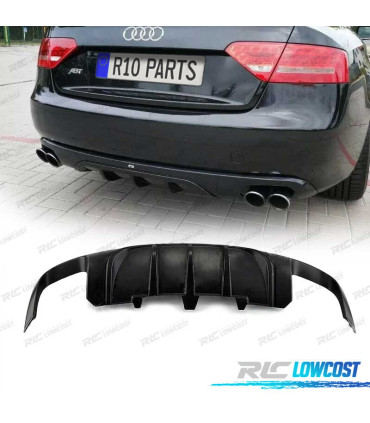 DIFUSOR AUDI A5 SPORTBACK 09-11 LOOK DTM
