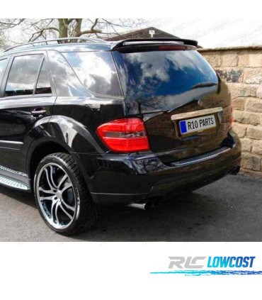 AILERON SPOILER MERCEDES ML W164 08-11