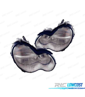 FAROIS OPTICAS OEM MERCEDES CLASSE C W203 00-04
