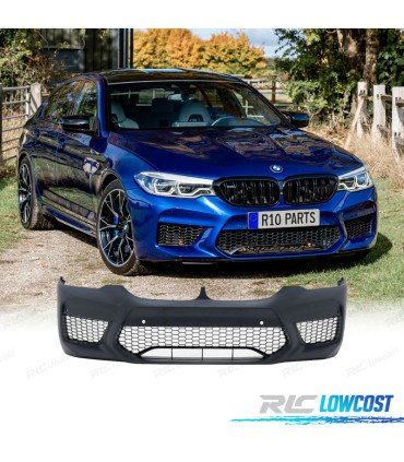 PÁRA-CHOQUES FRONTAL BMW G30 G31 17-19 LOOK M5 PDC 6