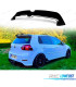SPOILER AILERON VOLKSWAGEN VW GOLF 5 GTI 03-08 LOOK OETTINGER PRETO BRILHANTE