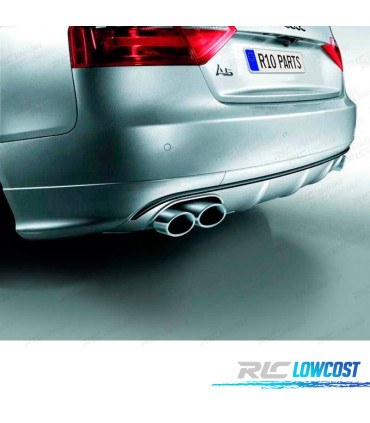 DIFUSOR TRASEIRO AUDI A5 COUPE CABRIO 11-16