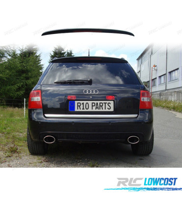 AILERON SPOILER AUDI A6 C5 AVANT 97-04 LOOK S6