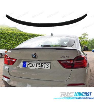 AILERON SPOILER TRASEIRO BMW X4 F26 14- LOOK M PERFORMANCE