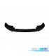 SPOILER LIP FRONTAL BMW G22 2P 3P 20- PRETO BRILHANTE
