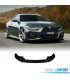 SPOILER LIP FRONTAL BMW G22 2P 3P 20- PRETO BRILHANTE