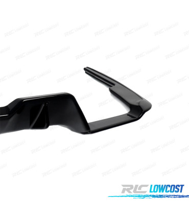 DIFUSOR BMW F44 21-23 PRETO BRILHANTE
