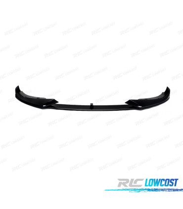 SPOILER LIP FRONTAL BMW G22 2P 20- LOOK M4 AC PRETO BRILHANTE