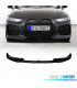 SPOILER LIP FRONTAL BMW G22 2P 20- LOOK M4 AC PRETO BRILHANTE