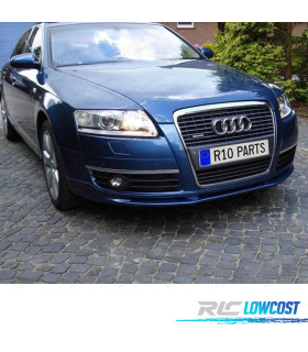 SPOILER LIP FRONTAL AUDI A6 4F 04-11