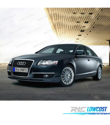 SPOILER LIP FRONTAL AUDI A6 4F 04-11
