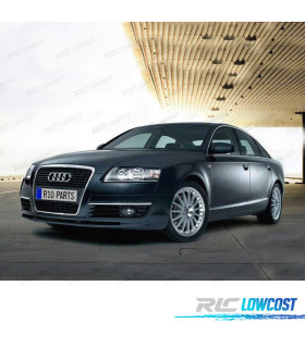 SPOILER LIP AUDI A6 C6 4F 04-08