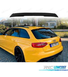 AILERON SPOILER AUDI A4 B8 AVANT 08-15 LOOK S LINE