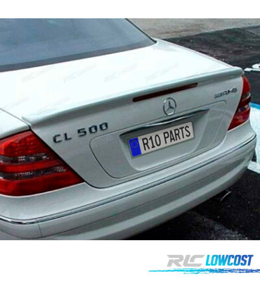 AILERON SPOILER LIP MERCEDES CLASE CL W215 11-15