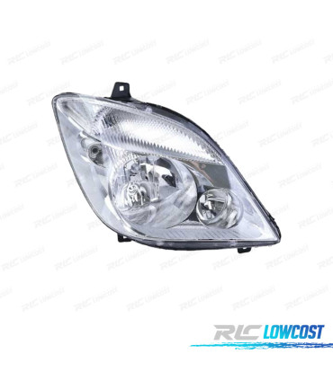 FAROL DIR OPTICAS MERCEDES SPRINTER 06-