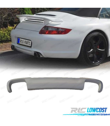 DIFUSOR TRASEIRO PORSCHE 911 997 04-08