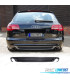 DIFUSOR AUDI A6 C6 4F AVANT SEDAN 08-11 LOOK RESTYLING