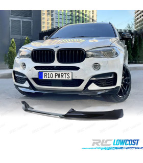 SPOILER FRONTAL BMW X6 F16 M 15- LOOK M