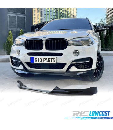 SPOILER FRONTAL BMW X6 F16 M 15- LOOK M