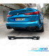 DIFUSOR BMW F44 21-23 + PONTEIRAS ESCAPE PRETO BRILHANTE