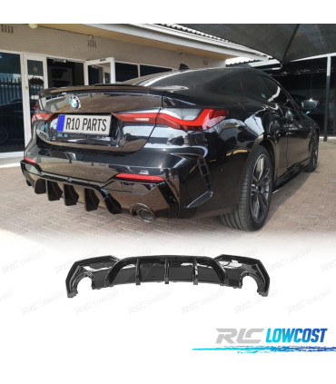 DIFUSOR BMW G22 G23 21-23 LOOK M